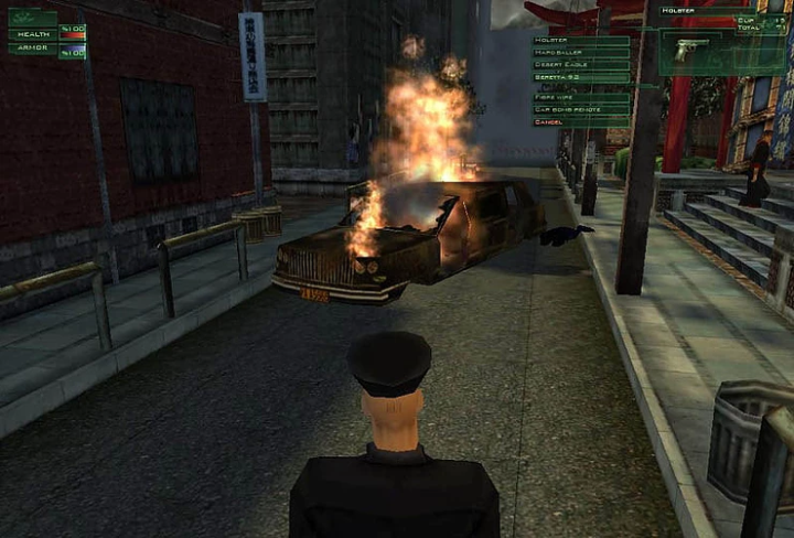 Hitman: Codename 47 (PC) image