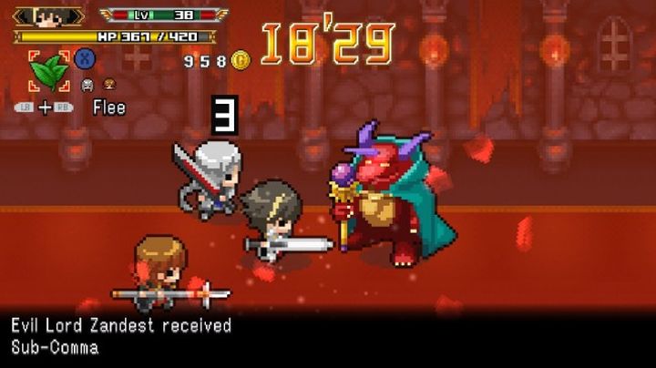 Half Minute Hero: The Second Coming (PC) image