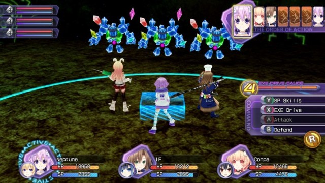 Hyperdimension Neptunia Re;Birth1 (PC) image