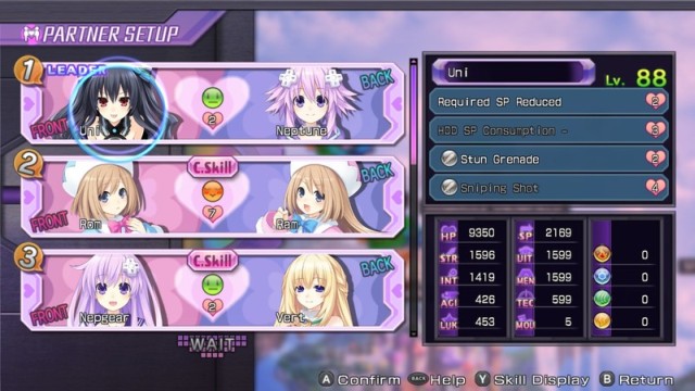 Hyperdimension Neptunia Re;Birth1 (PC) image