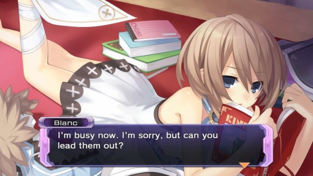 Hyperdimension Neptunia Re;Birth1 (PC) image
