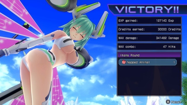 Hyperdimension Neptunia Re;Birth1 (PC) image