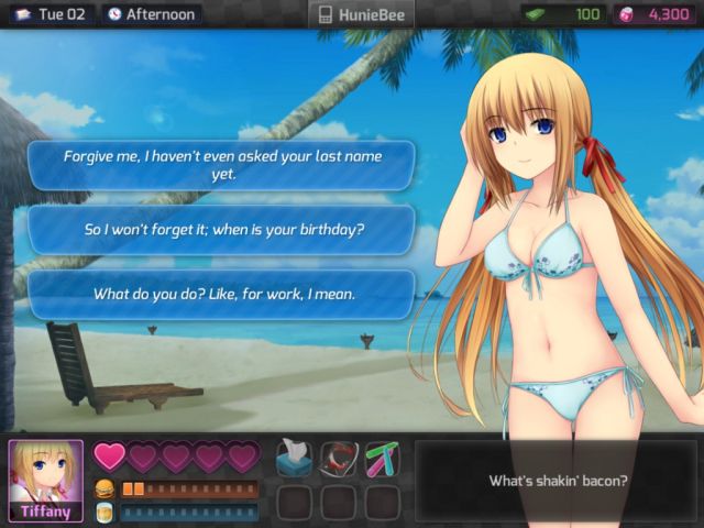 Huniepop H Patch