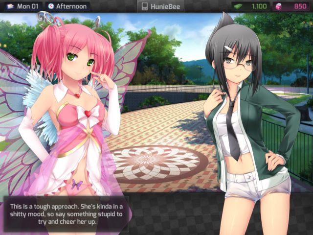 HuniePop (PC) image