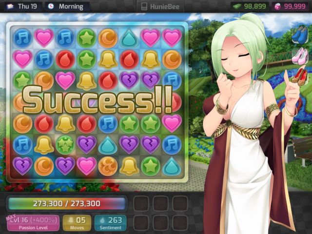 HuniePop (PC) image