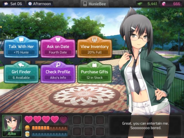 Huniepop H Patch