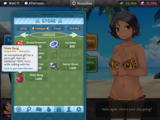 HuniePop (PC) image