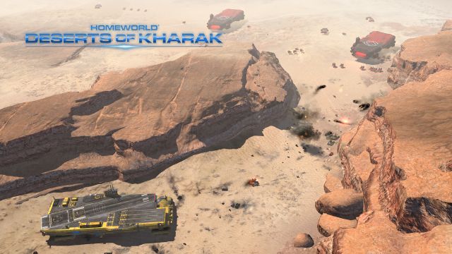 Homeworld: Deserts of Kharak (PC) image