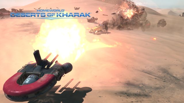 Homeworld: Deserts of Kharak (PC) image
