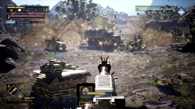 Heavy Fire: Red Shadow (PC) image