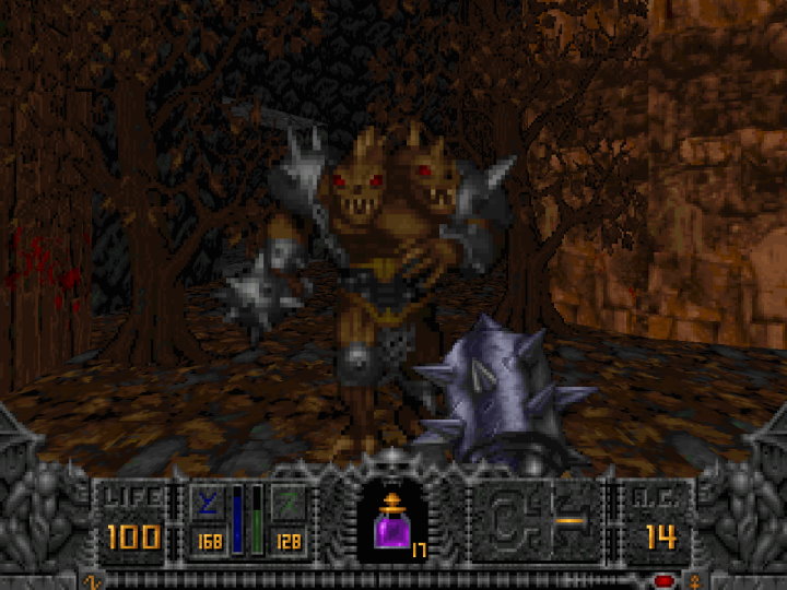 Hexen (PC) image