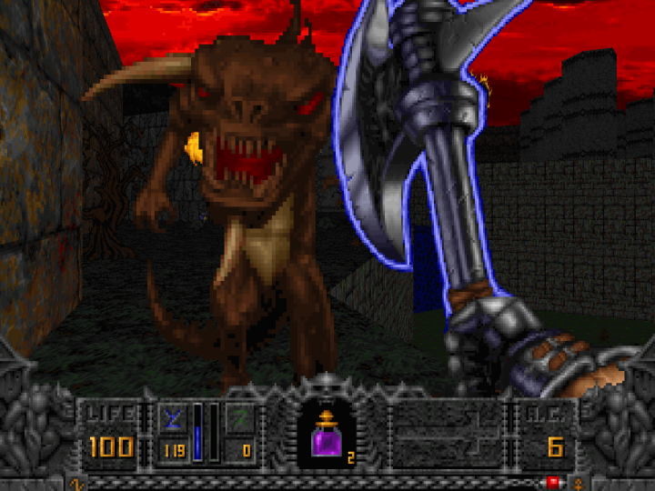 Hexen (PC) image