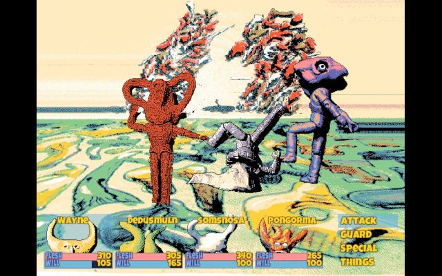 Hylics (PC) image