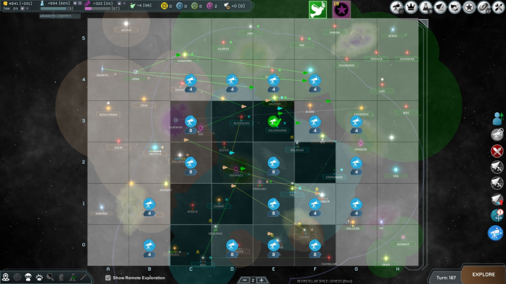 Interstellar Space: Genesis (PC) image