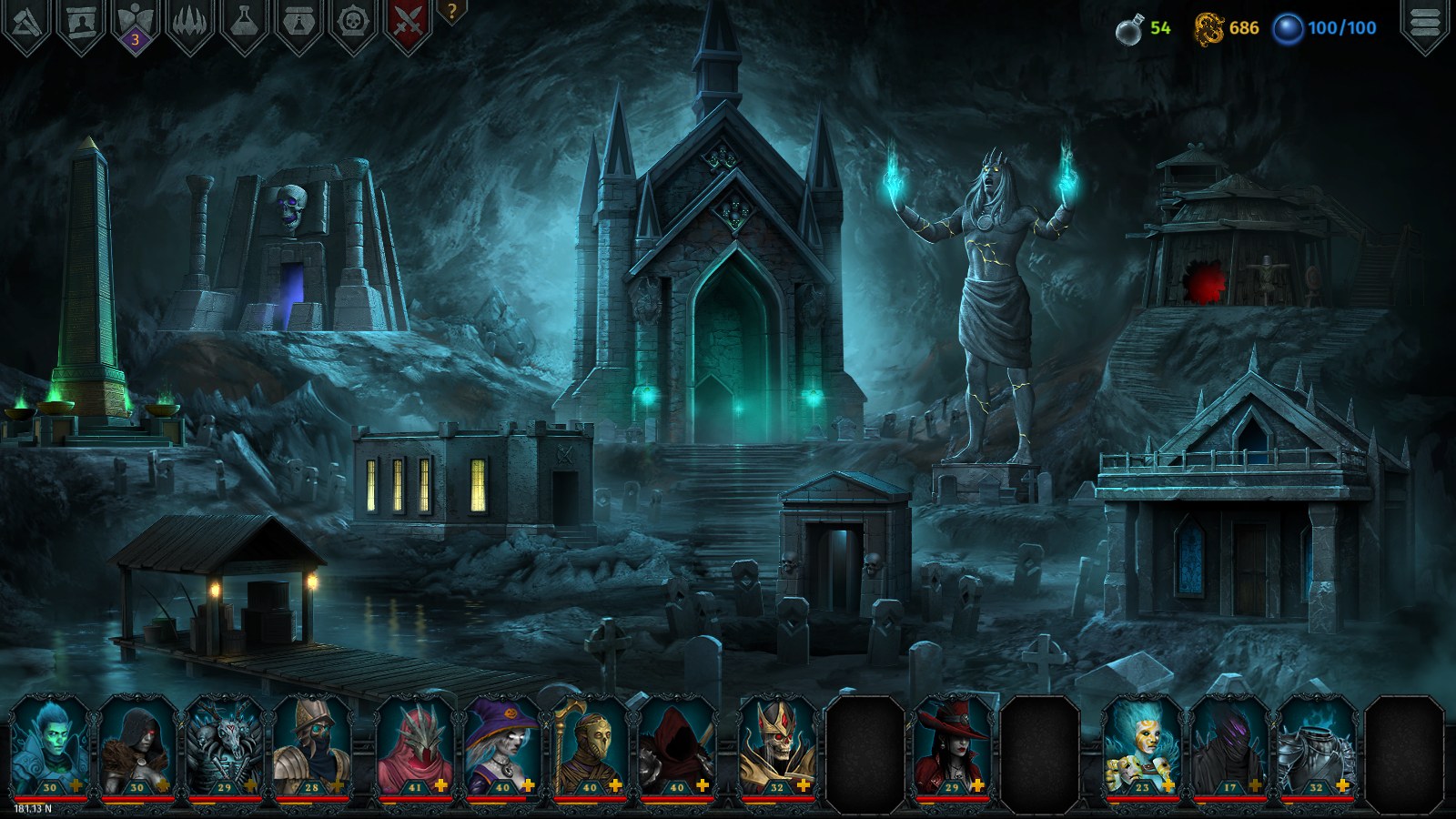 Iratus: Lord of the Dead (PC) image