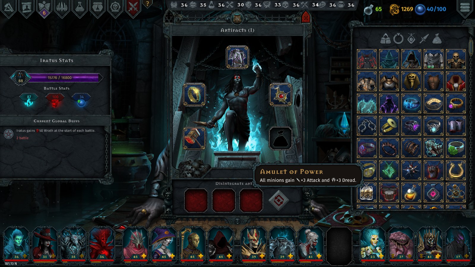 Iratus: Lord of the Dead (PC) image
