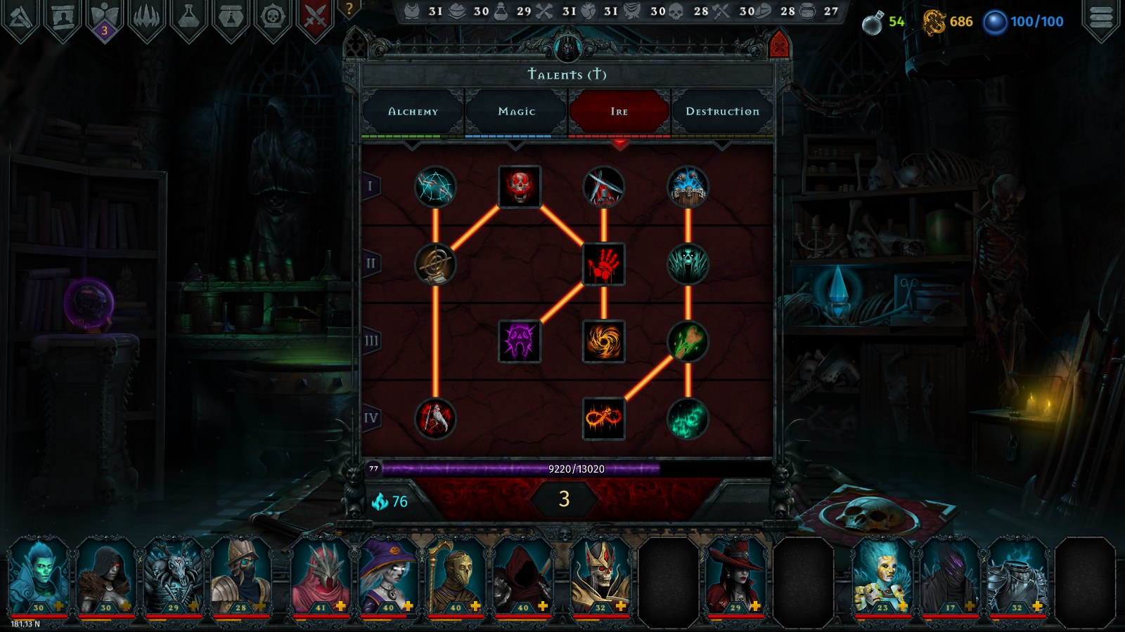 Iratus: Lord of the Dead (PC) image