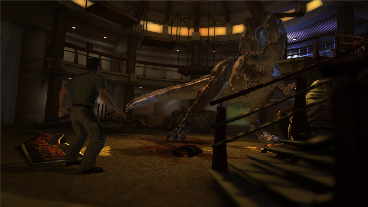 Jurassic Park: The Game (PC) image