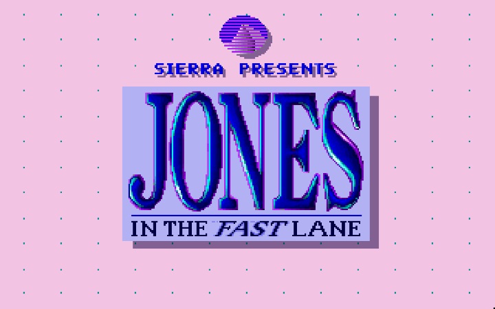 Jones in the Fast Lane (PC) image