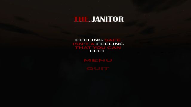 The Janitor (PC) image