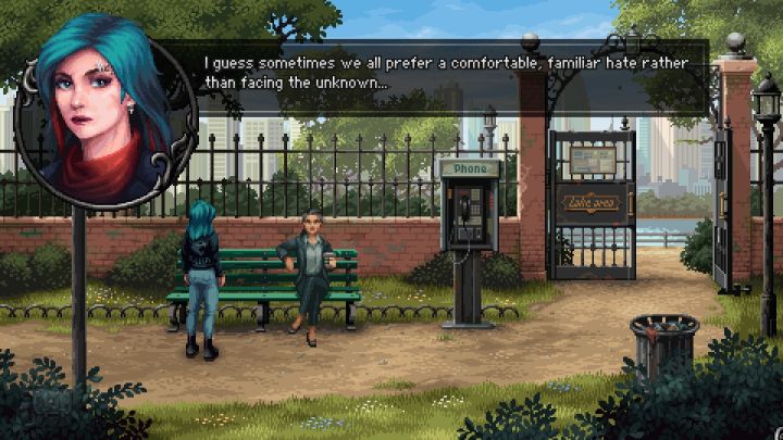 Kathy Rain 2: Soothsayer (PC) screenshots and images