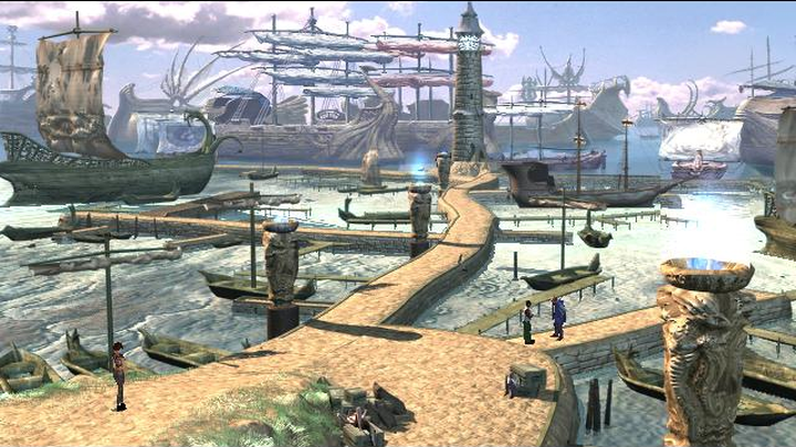 The Longest Journey (PC) image