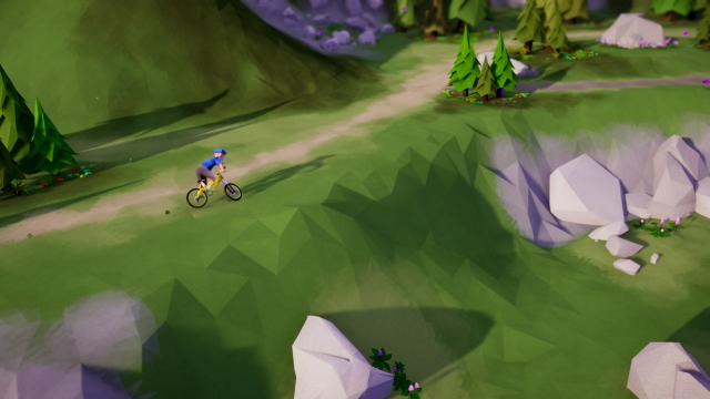 Lonely Mountains: Downhill (PC) image