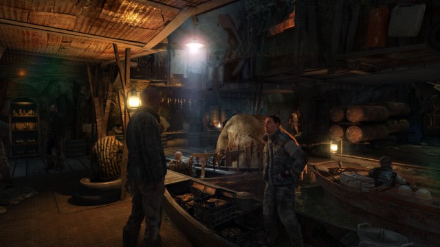 Metro: Last Light (PC) image