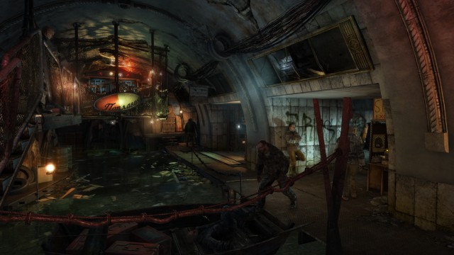 Metro: Last Light asset