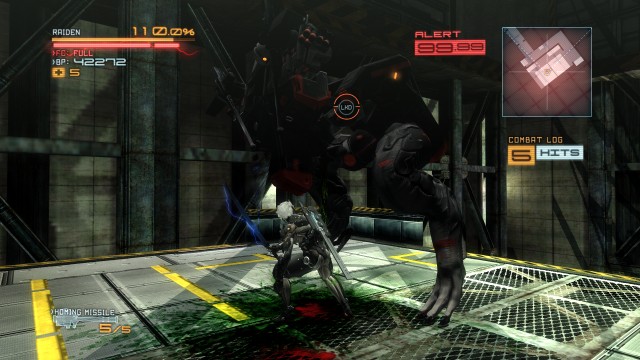 Metal Gear Rising: Revengeance asset