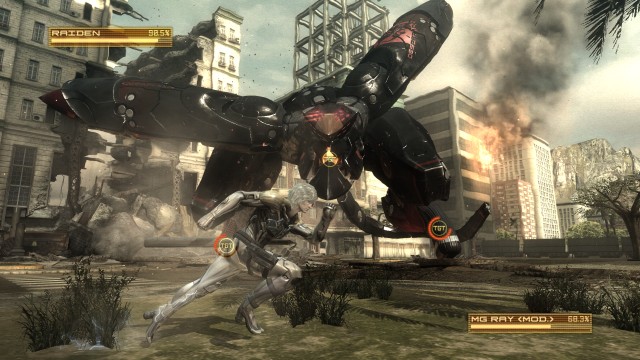 Metal Gear Rising: Revengeance (PC) image