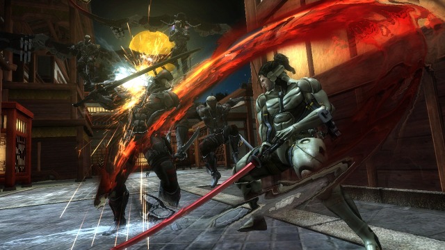 Metal Gear Rising: Revengeance (PC) image