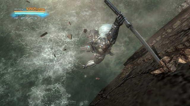 Metal Gear Rising: Revengeance asset