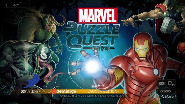 Marvel Puzzle Quest: Dark Reign (PC) image