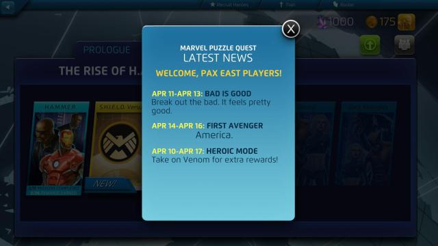 Marvel Puzzle Quest: Dark Reign (PC) image