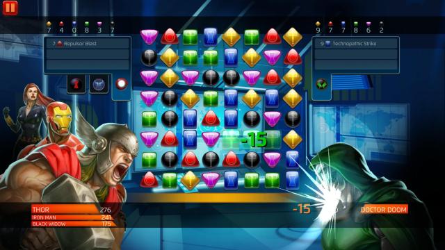 Marvel Puzzle Quest: Dark Reign (PC) image