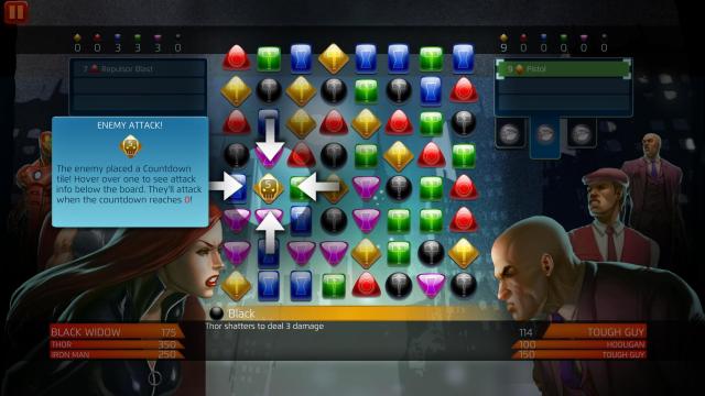 Marvel Puzzle Quest: Dark Reign (PC) image