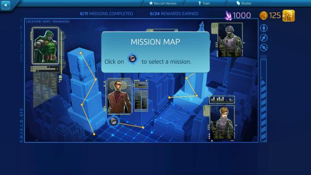 Marvel Puzzle Quest: Dark Reign (PC) image