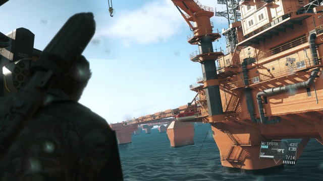 Metal Gear Solid V: The Phantom Pain (PC) image