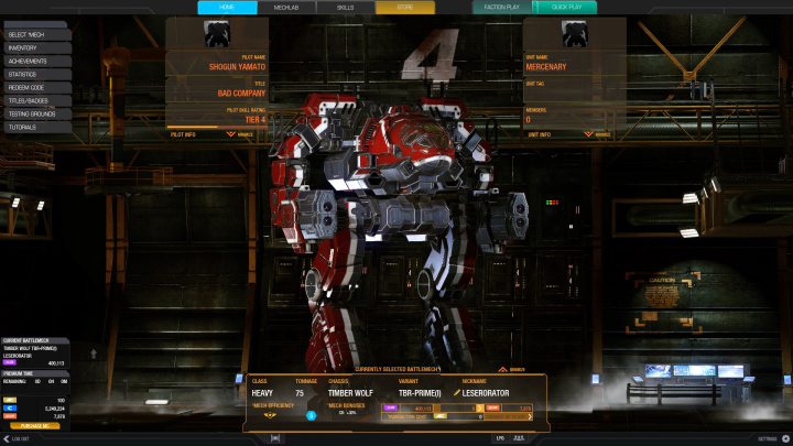 MechWarrior Online (PC) image