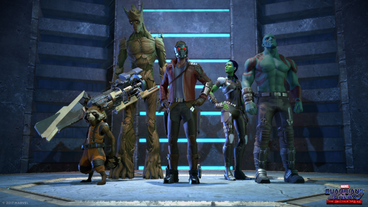 Guardians of the Galaxy: The Telltale Series: Tangled Up in Blue (PC) image