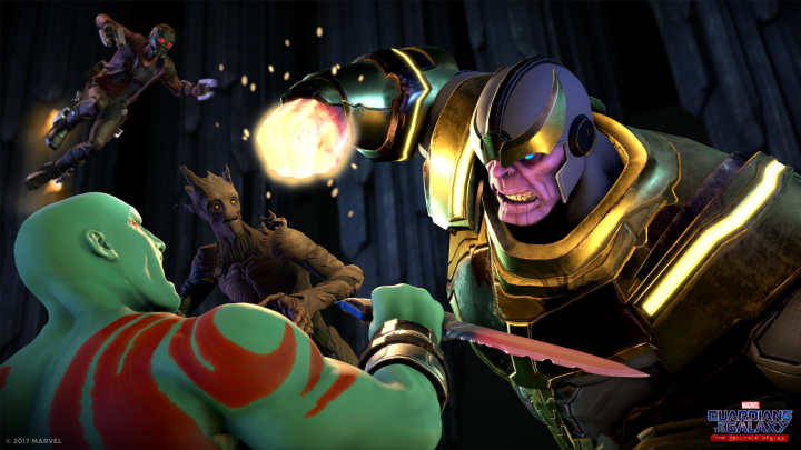 Guardians of the Galaxy: The Telltale Series: Tangled Up in Blue (PC) image