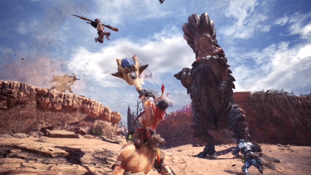 Monster Hunter: World (PC) image