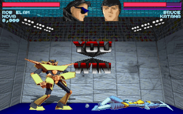One Must Fall 2097 (PC) image