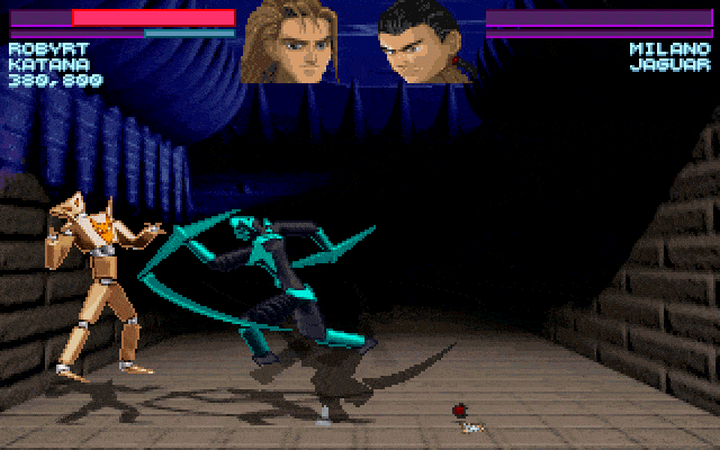 One Must Fall 2097 (PC) image