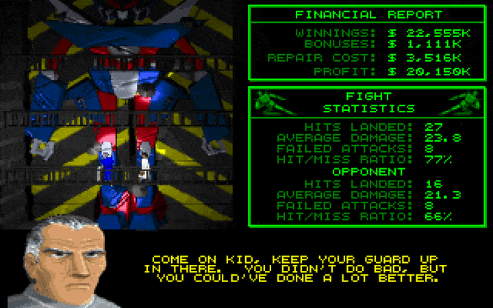 One Must Fall 2097 (PC) image