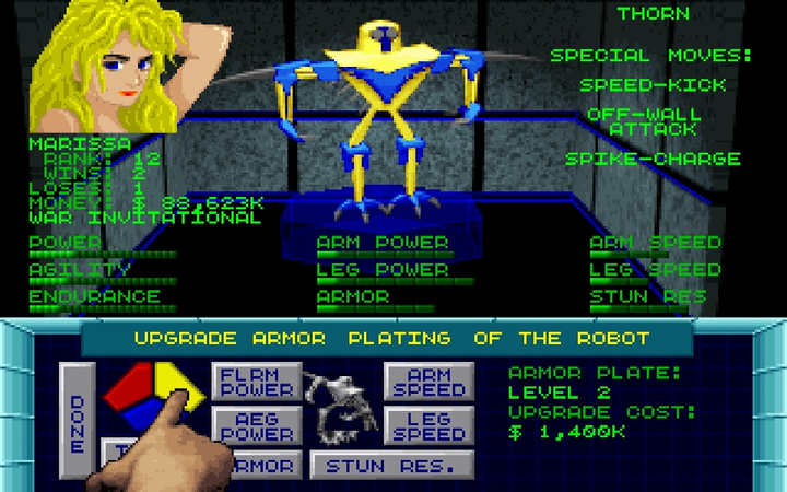 One Must Fall 2097 (PC) image