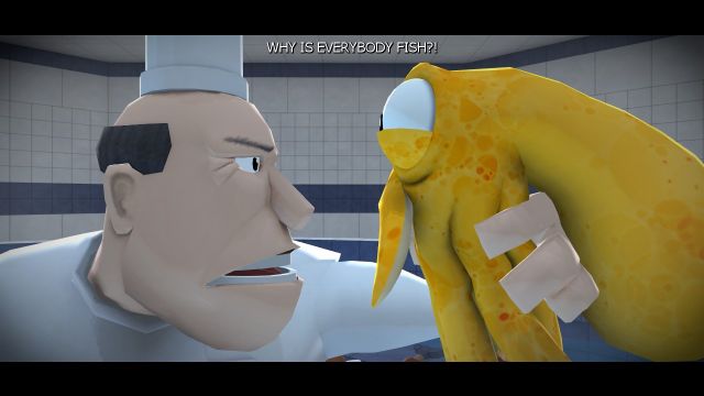 Octodad: Dadliest Catch (PC) image