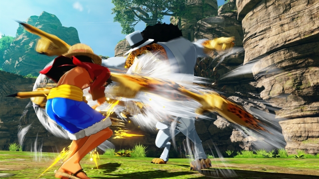 One Piece: World Seeker (PC) image