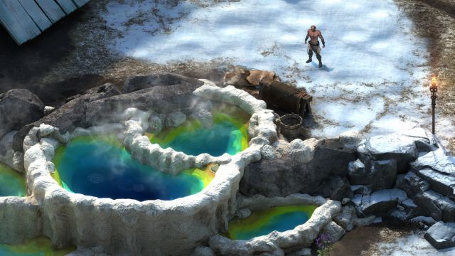 Pillars of Eternity - The White March Part I (PC) image